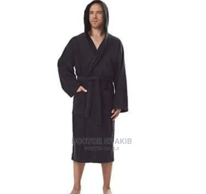 Cotton Hooded Bathrobes