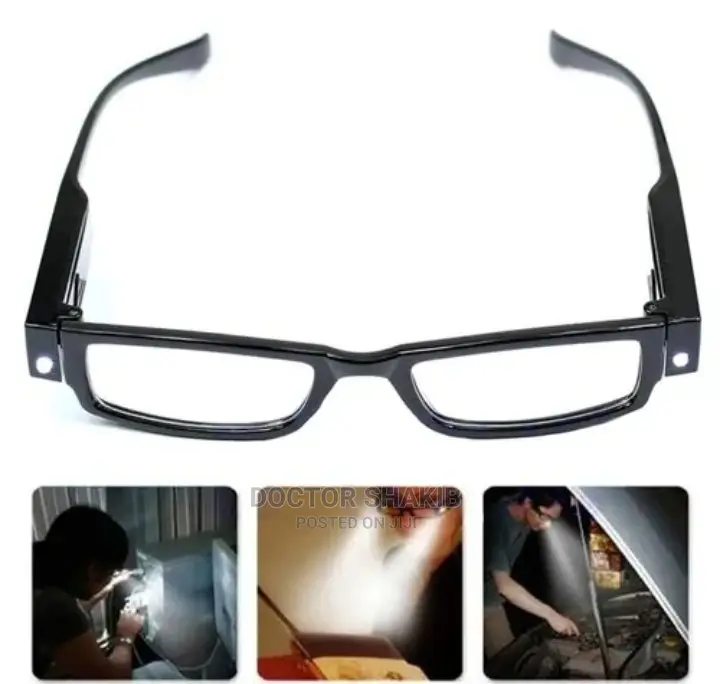Multi Strength Led Reading Glasses
