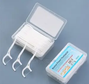 12packs Dental Floss Toothpick