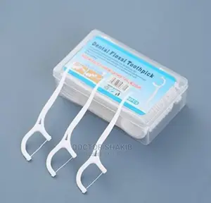 12packs Dental Floss Toothpick