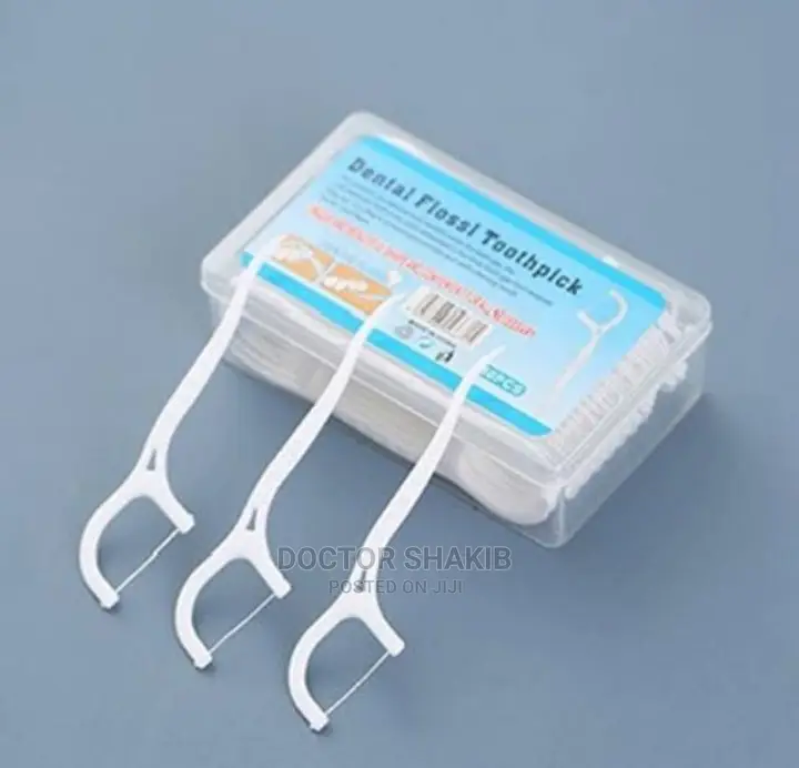 12packs Dental Floss Toothpick