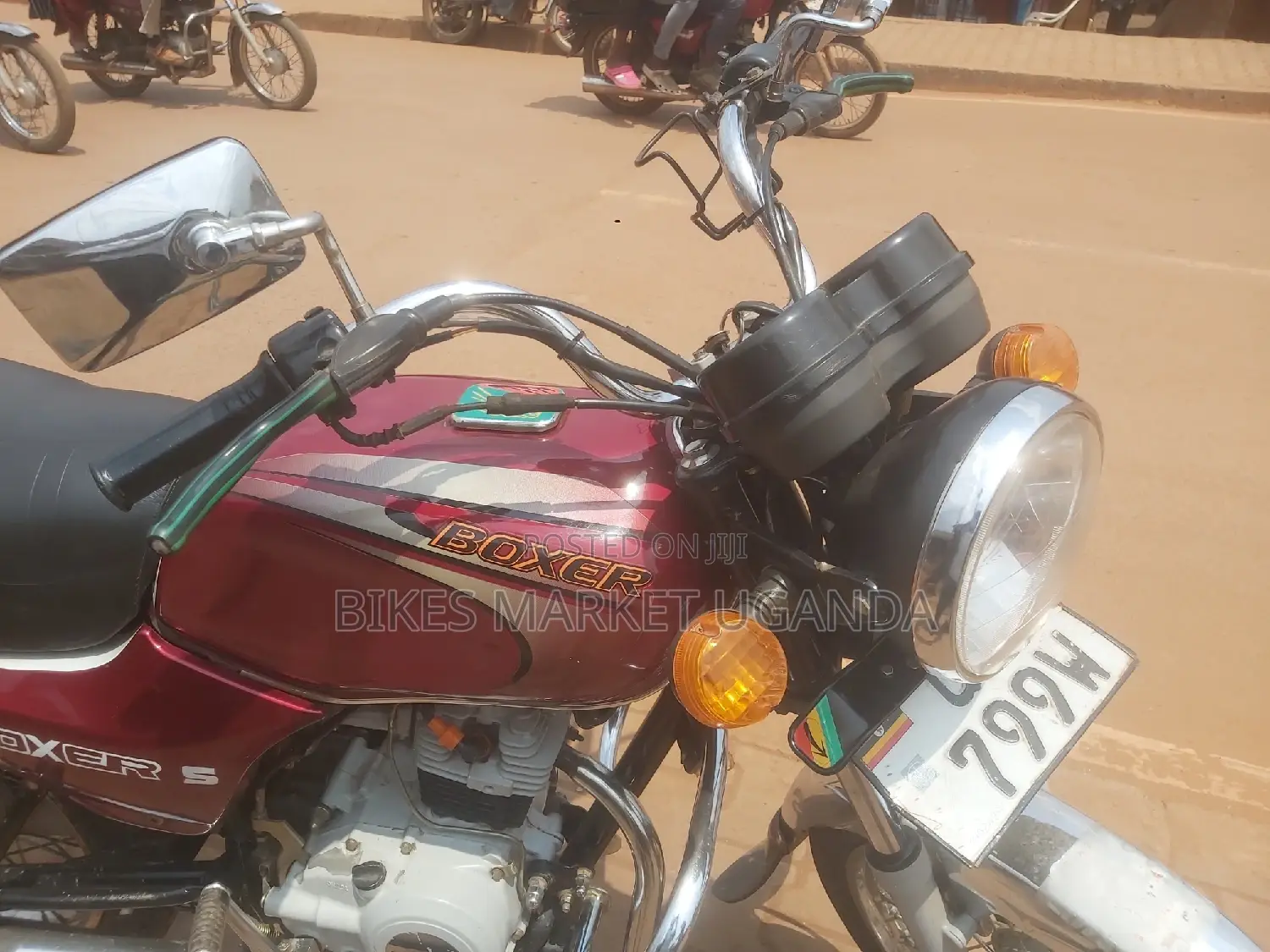 Bajaj Boxer 100 2022 Red