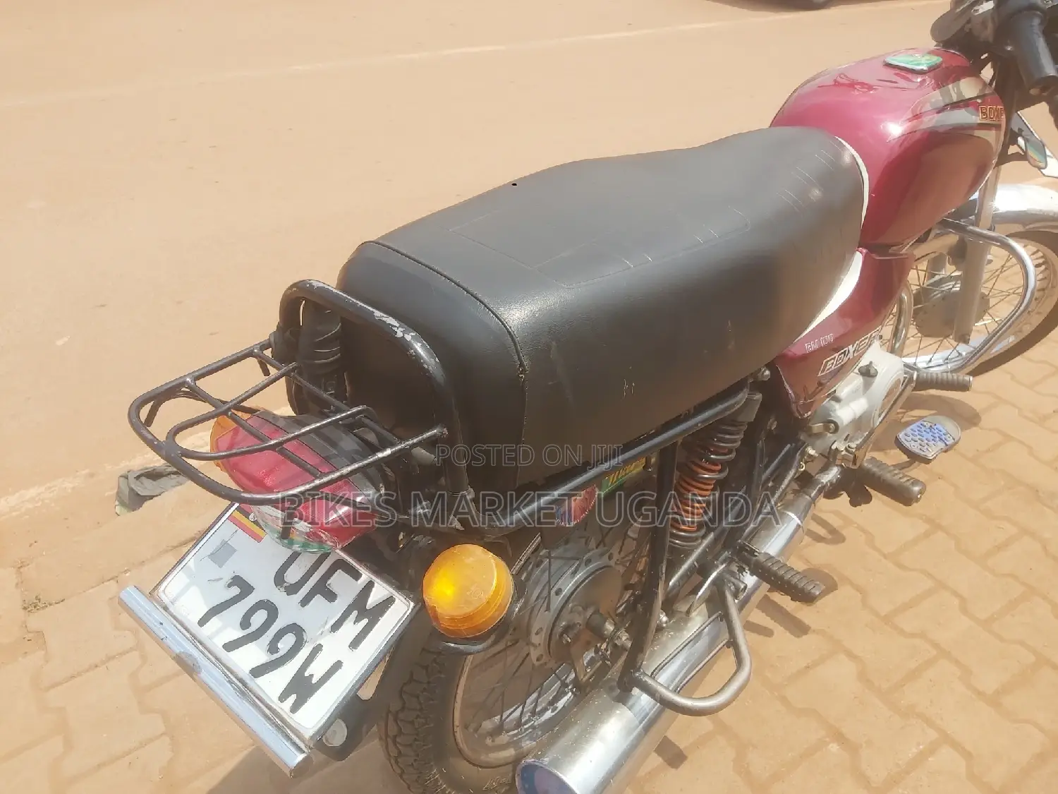 Bajaj Boxer 100 2022 Red