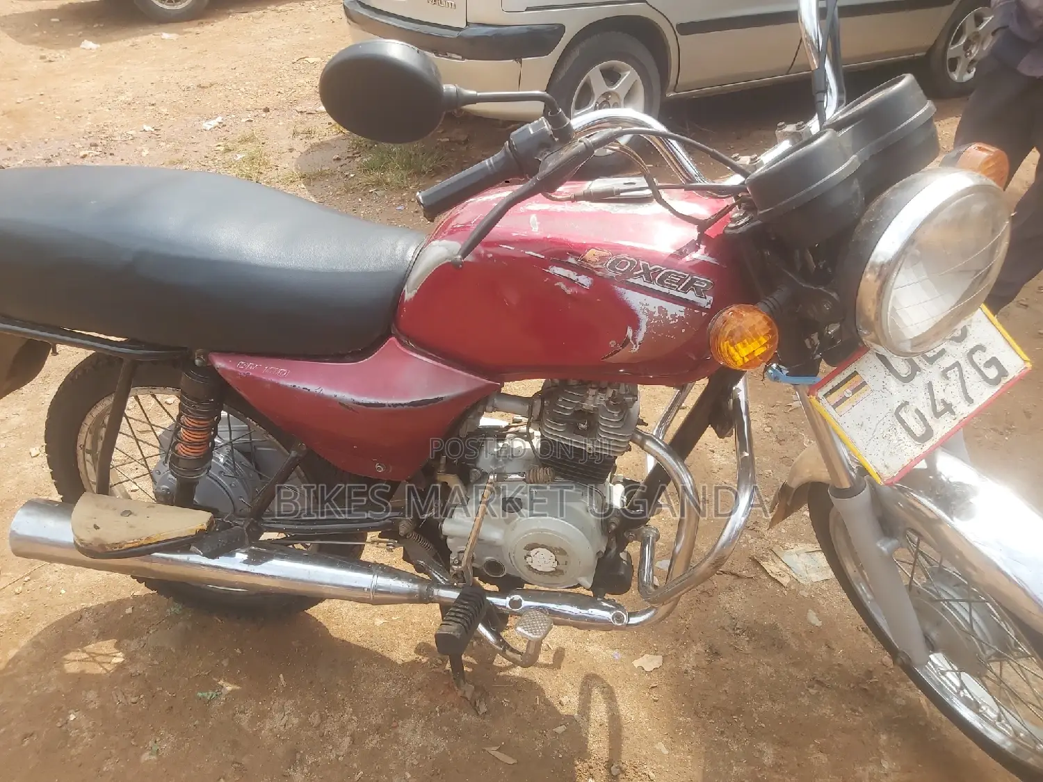 Bajaj Boxer 100 2018 Red