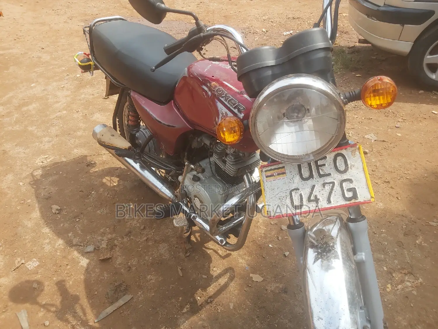 Bajaj Boxer 100 2018 Red