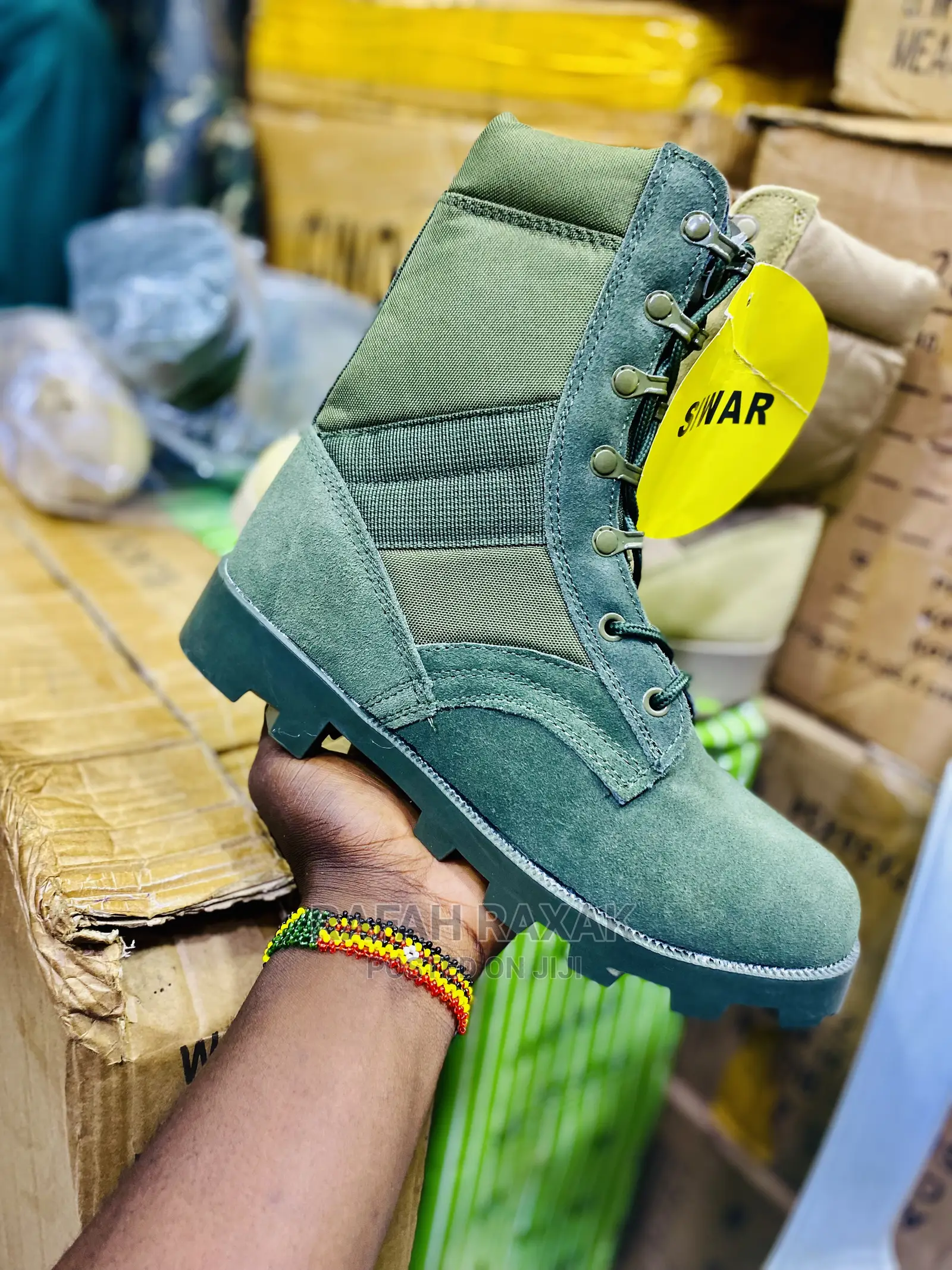 Original Classic Men’S Army Green Desert Boots