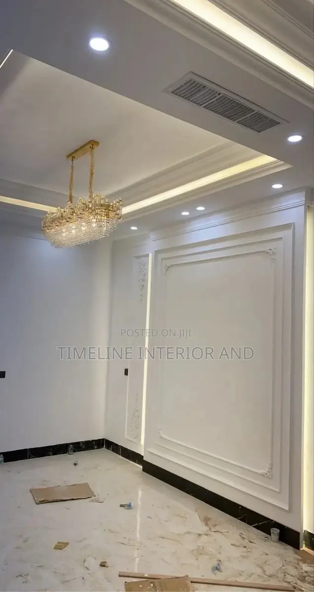 Gypsum Ceiling and Interior Services.