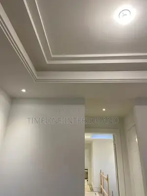 Gypsum Ceiling and Interior Services.