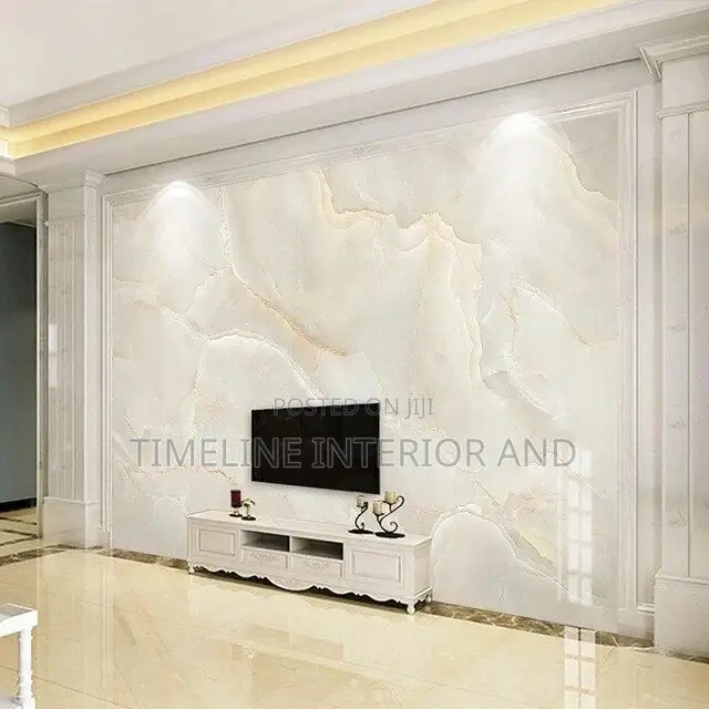 PVC Marble Sheet Samples.