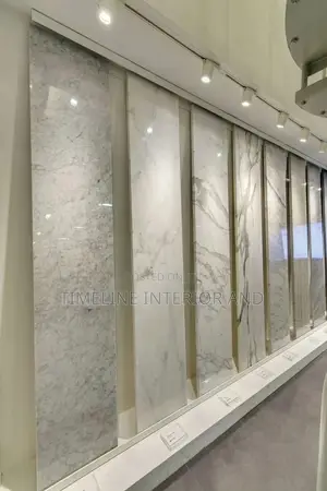 PVC Marble Sheet Samples.