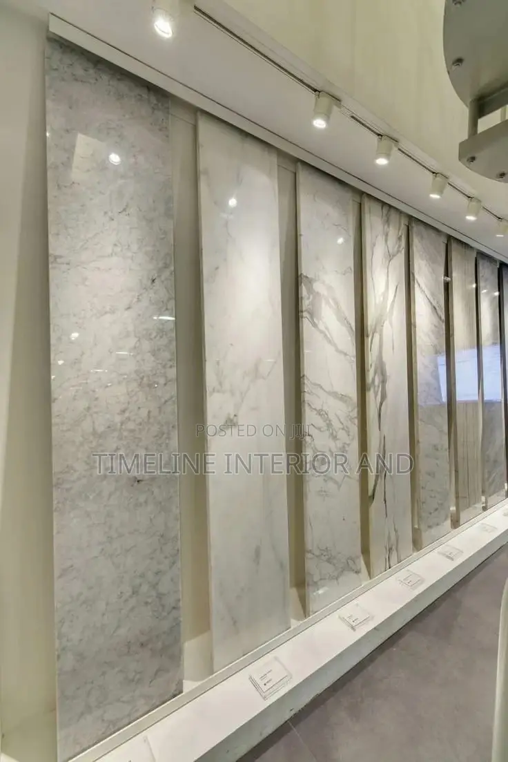 PVC Marble Sheet Samples.