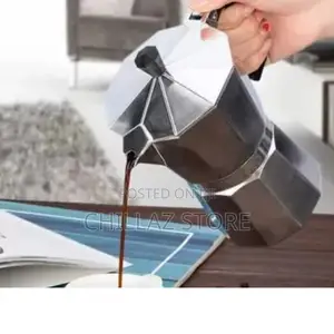 Percolator Coffee Pot.