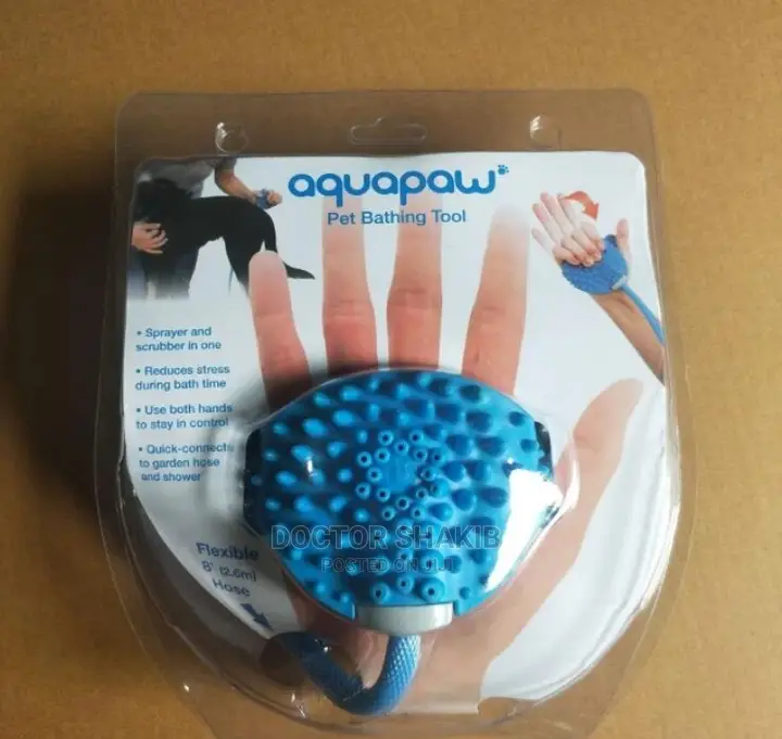 2 in 1 Pet Bathing Tool