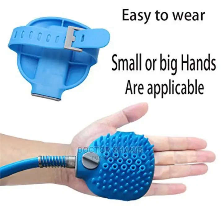 2 in 1 Pet Bathing Tool