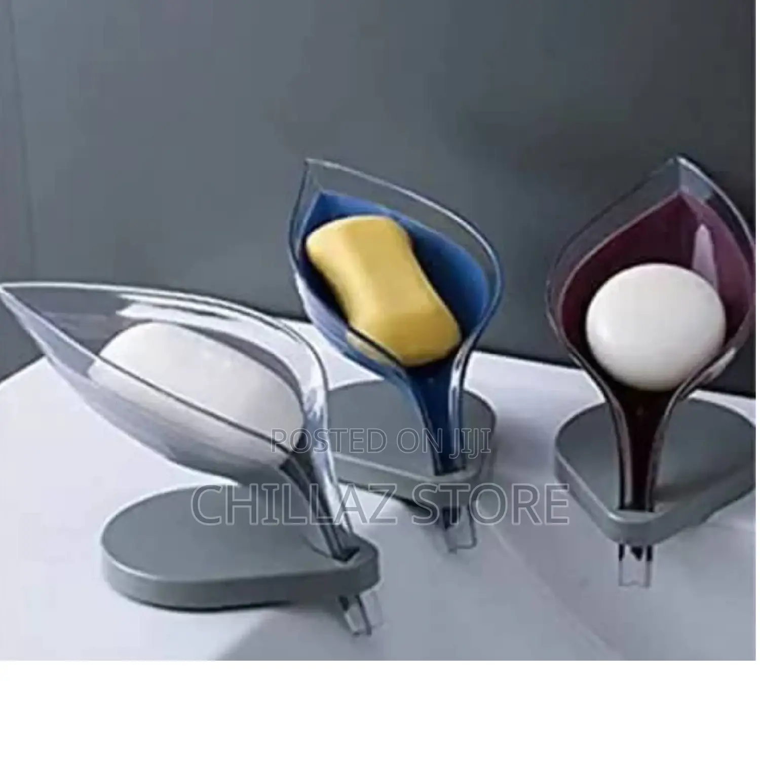 Leaf Shaped Soap Holder.