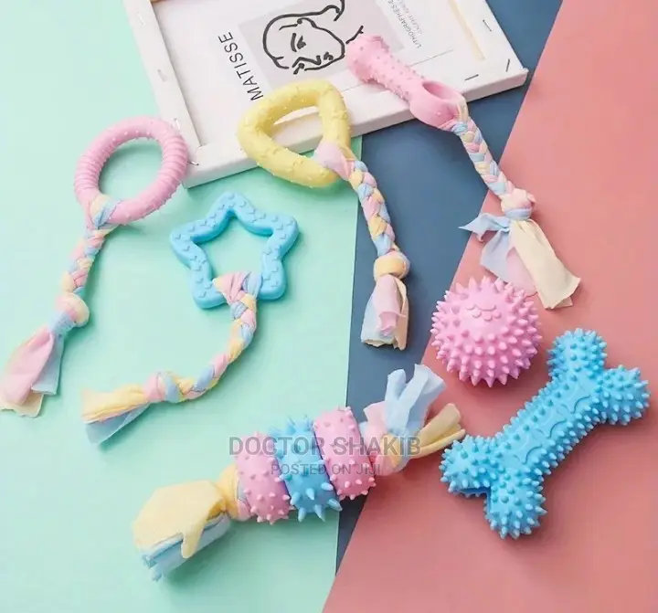 5pcs Cats/Dogs Play Toys