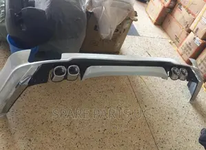 Prado FJ150 2010 - 2020 Rear Bumper Extra / Spoiler