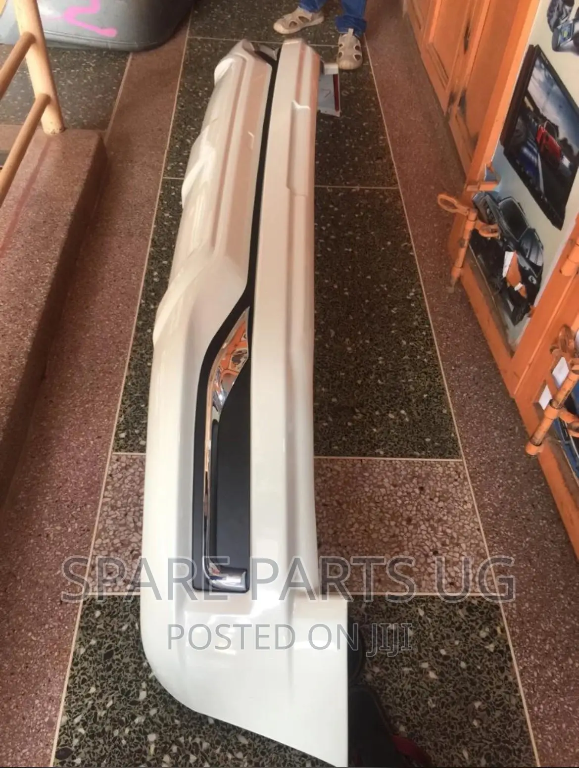 Landcruiser Bumper Spoiler / Extra