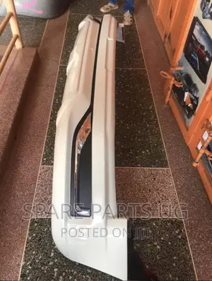 Landcruiser Bumper Spoiler / Extra