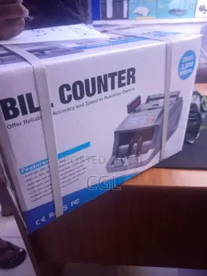 Bill Counter Machine Billcounter Money Counting Machine