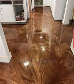 Unique Epoxy Classic Floor