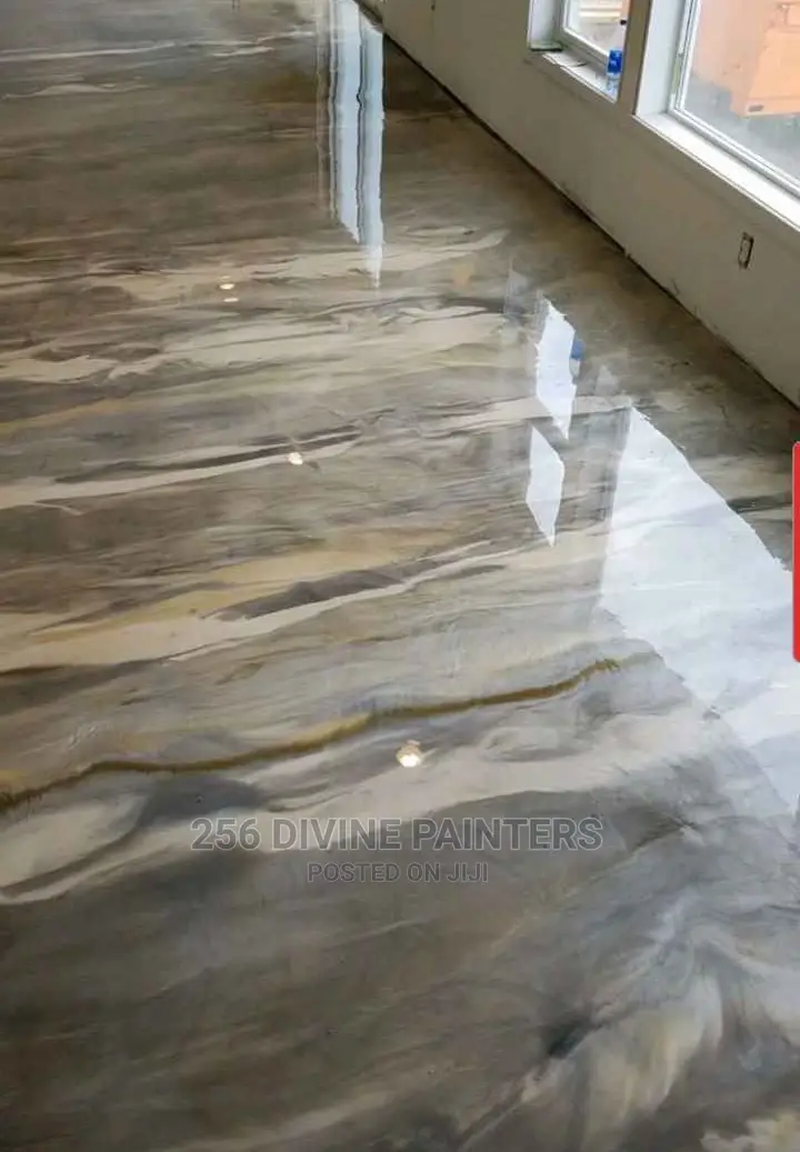 Unique Epoxy Classic Floor