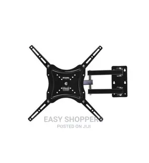 Adjustable Tv Wall Mount 14-55 Inch - Black