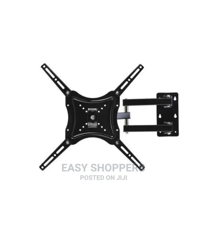 Adjustable Tv Wall Mount 14-55 Inch - Black