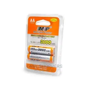 AA Rechargable MP Batteries