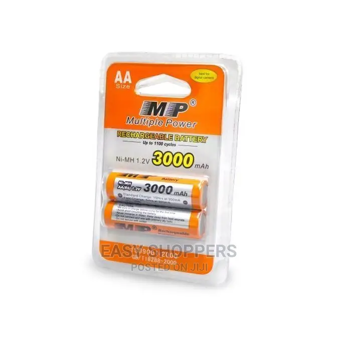 AA Rechargable MP Batteries