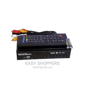 Phelistar Free to Air Decoder Multiple Channel Access
