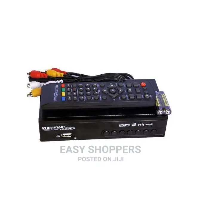 Phelistar Free to Air Decoder Multiple Channel Access