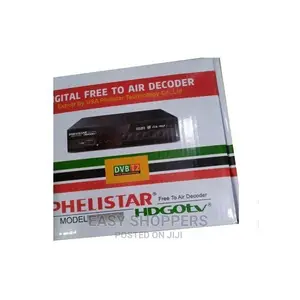 Phelistar Free to Air Decoder Multiple Channel Access