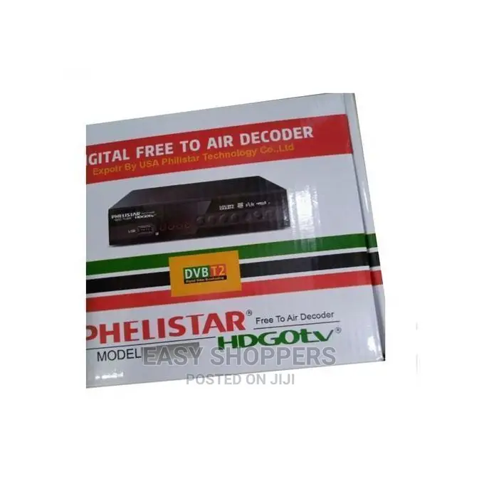 Phelistar Free to Air Decoder Multiple Channel Access