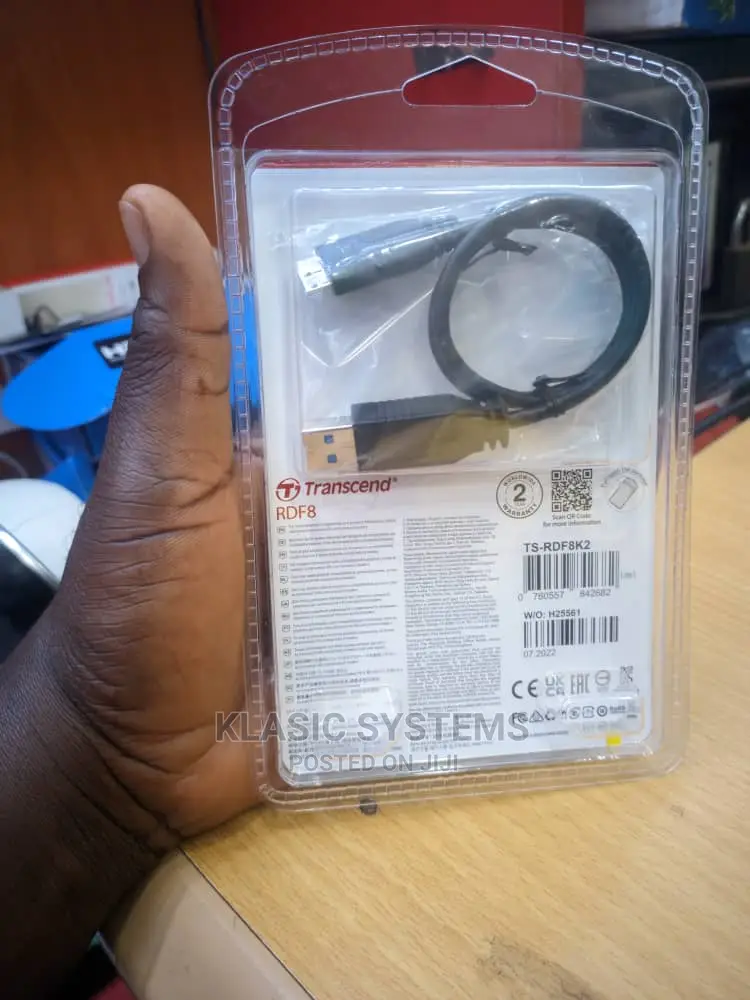 Transcend Card Reader RDF8 USB 3.1gen1
