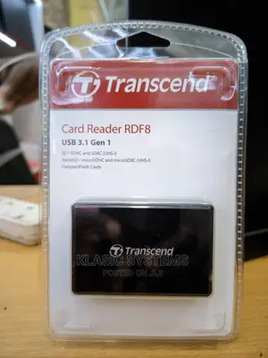 Transcend Card Reader RDF8 USB 3.1gen1