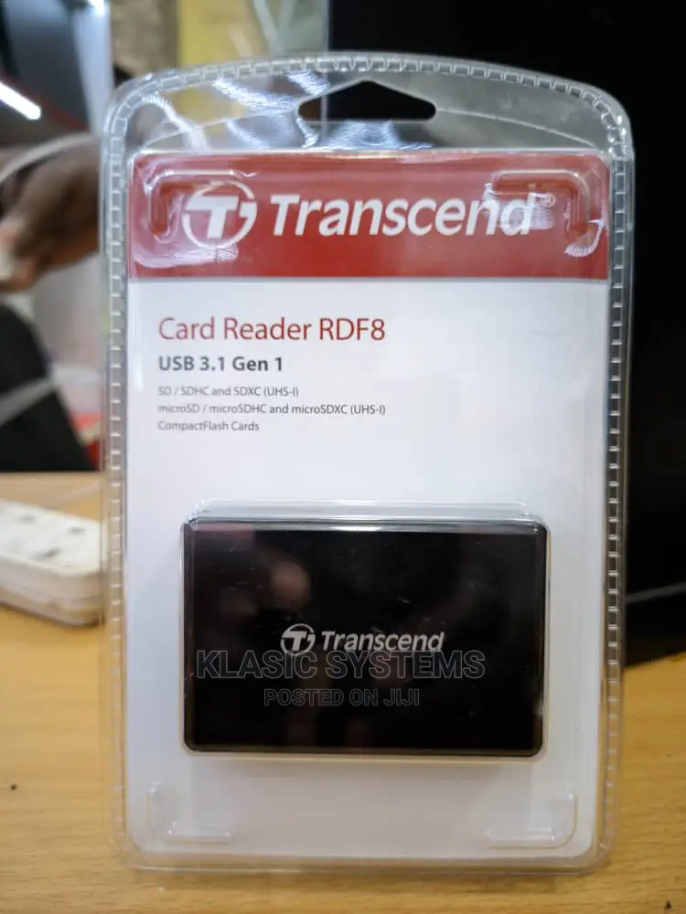 Transcend Card Reader RDF8 USB 3.1gen1