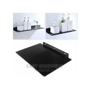 DVD Box Wall Mount Set Top Box Stand Mount - Black