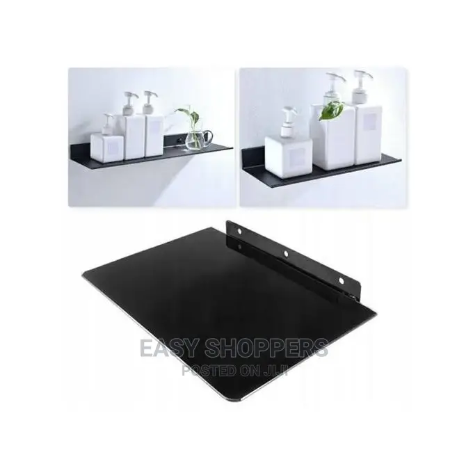 DVD Box Wall Mount Set Top Box Stand Mount - Black