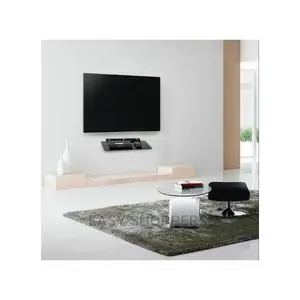 DVD Box Wall Mount Set Top Box Stand Mount - Black