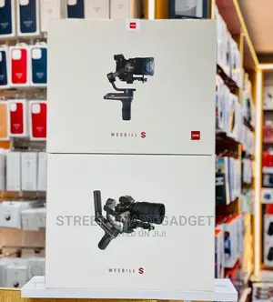 Zhiyun Weebill S Phone And Camera Gimbal