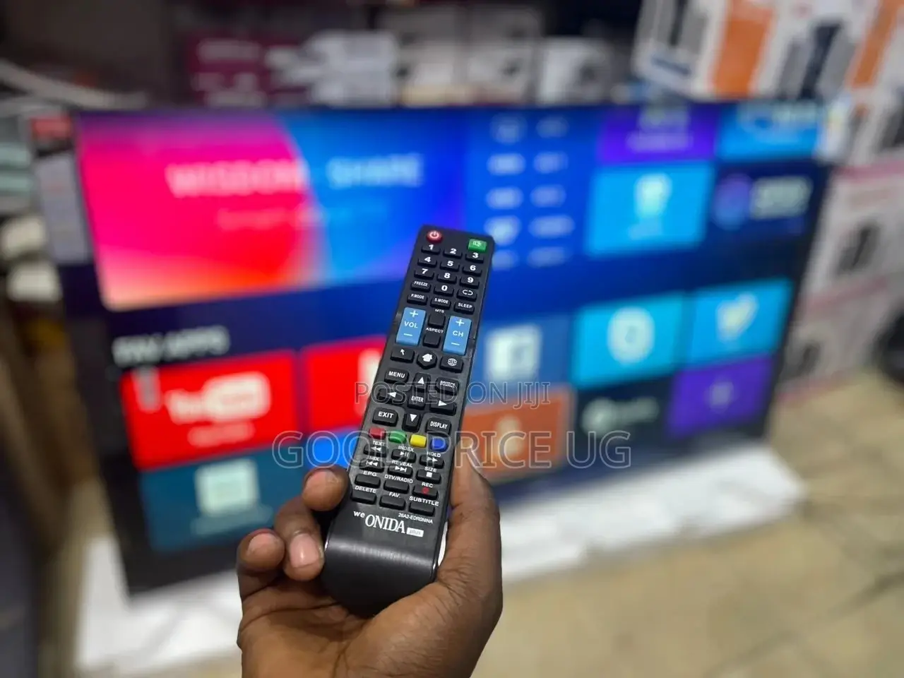 43 Inches Onida Smart Frame Less TV With Bluetooth Function.