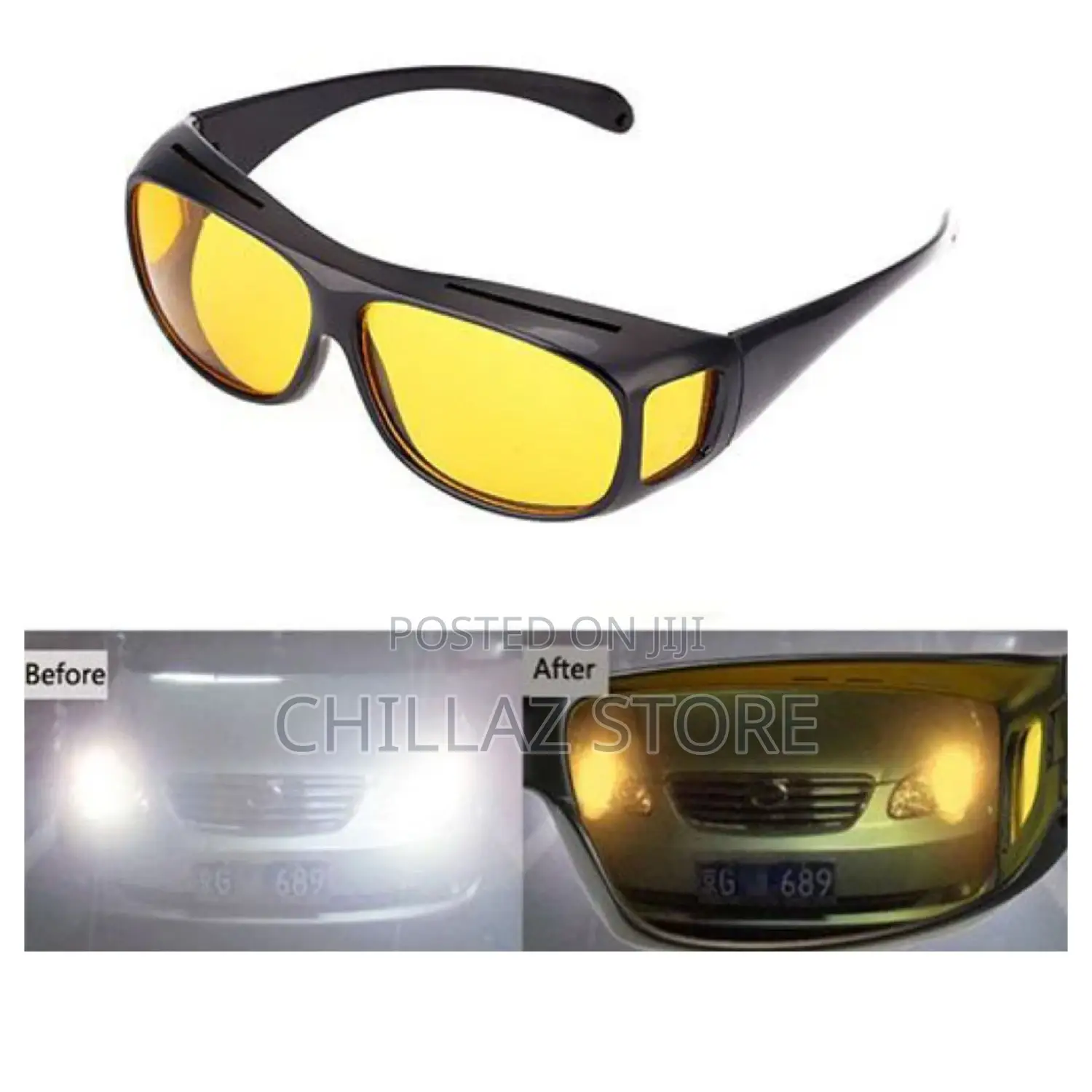 Night HD Vision Glasses.