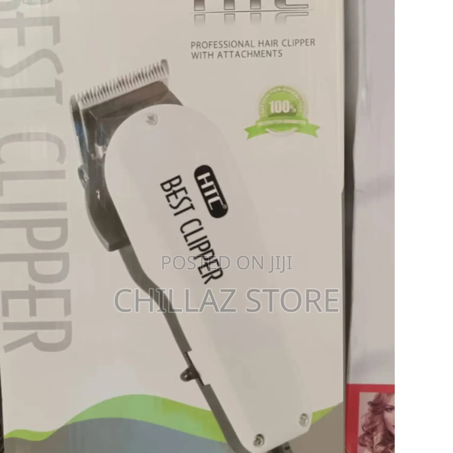 HTC 8in1 Best Hair Clipper.
