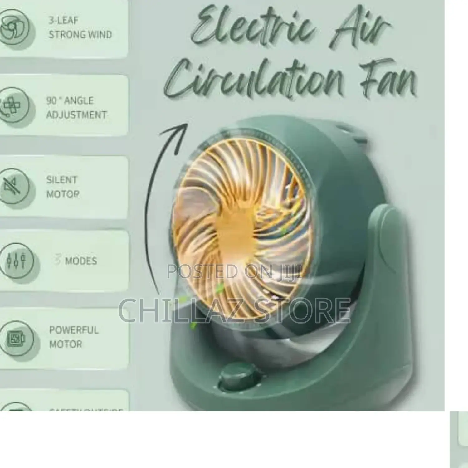 Electric Air Circulation Fan .