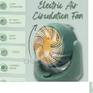 Electric Air Circulation Fan .