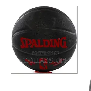 Spalding Basketball.