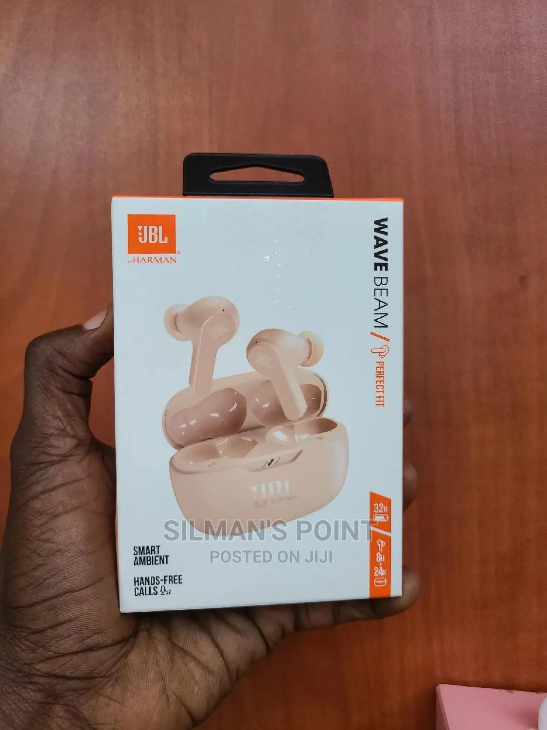 JBL Wave Beam Earbuds Gold