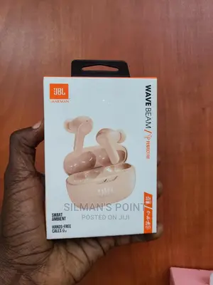 JBL Wave Beam Earbuds Gold