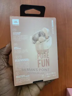 JBL Wave Beam Earbuds Gold